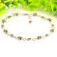 Chunky Tibetan Silver Flower Choker Necklace for women.