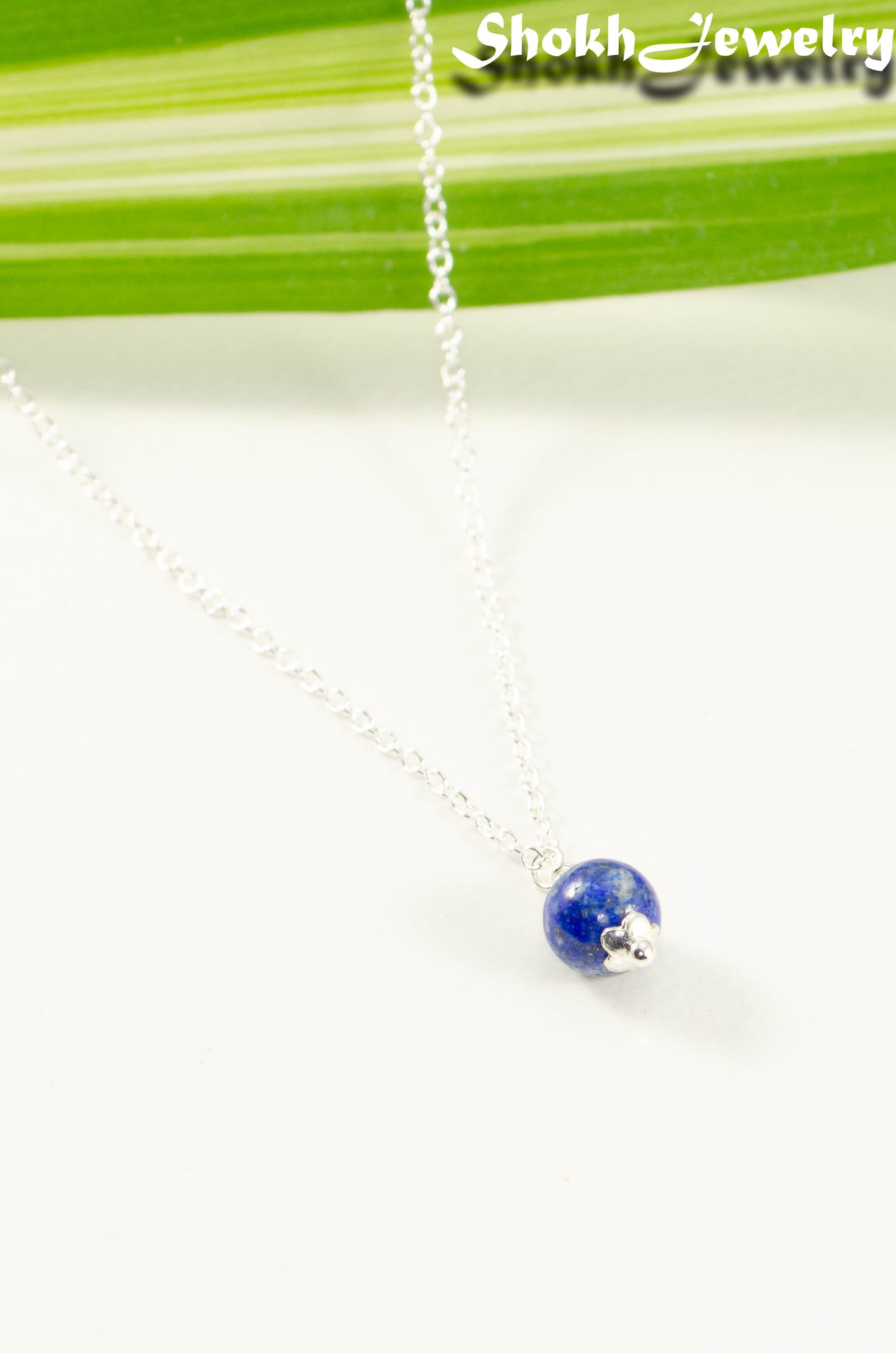 Dainty Lapis Lazuli Choker Necklace
