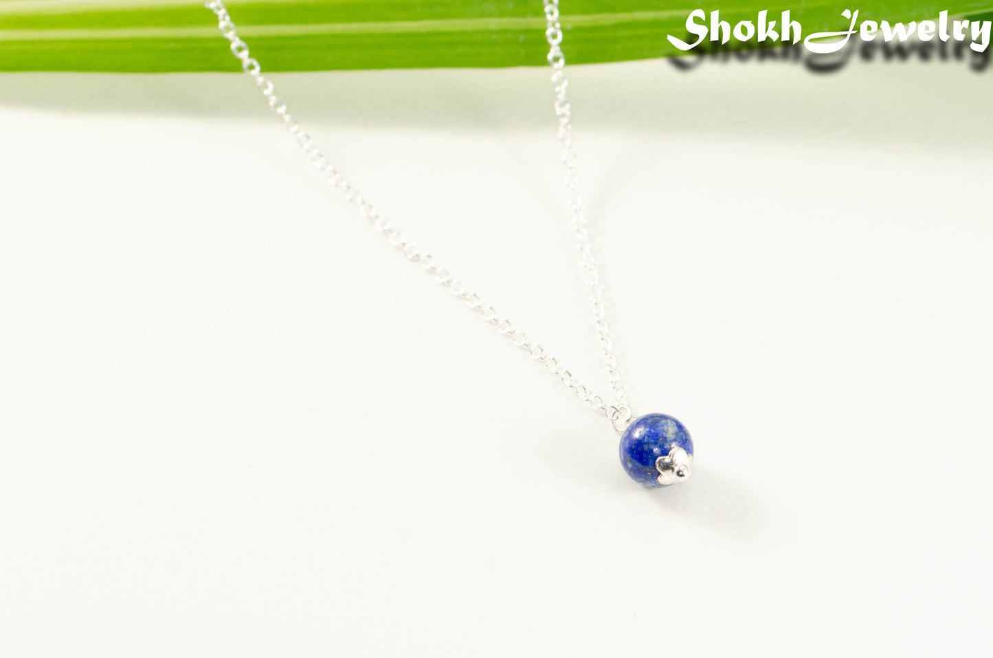 Dainty Lapis Lazuli Choker Necklace