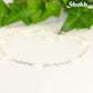 Seashell and Dainty Chain Choker Necklace for women.